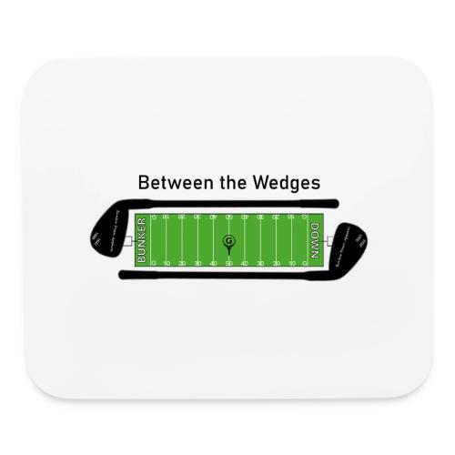 Between the Wedges - Mouse pad Horizontal