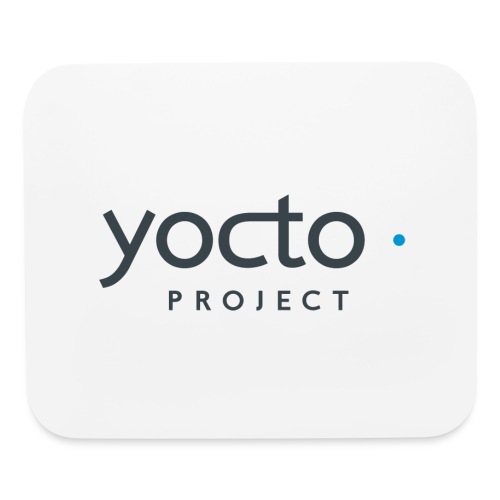 Yocto Project Logo - Mouse pad Horizontal