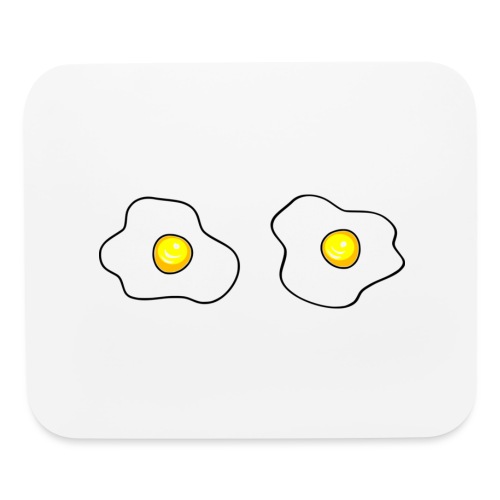 Eggs - Mouse pad Horizontal
