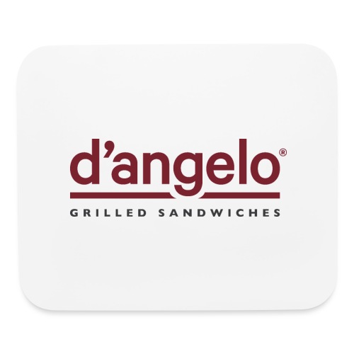 D'Angelo Logo - Mouse pad Horizontal