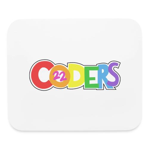 coders22 Logo - Mouse pad Horizontal
