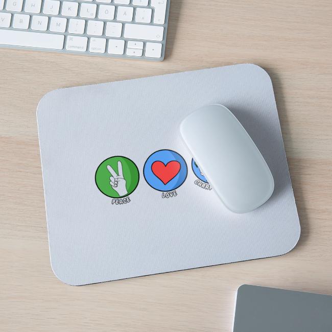 Peace, Love, Carry Kindness