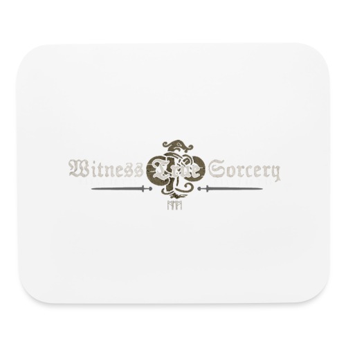 Witness True Sorcery Logo - Mouse pad Horizontal