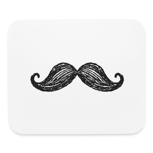 Moustache - Mouse pad Horizontal