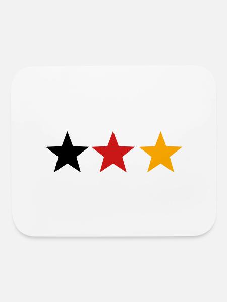 Germany - Mouse pad Horizontal - white - Front