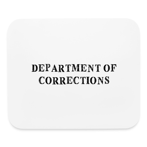 Department of Corrections - Prison uniform - Mouse pad Horizontal