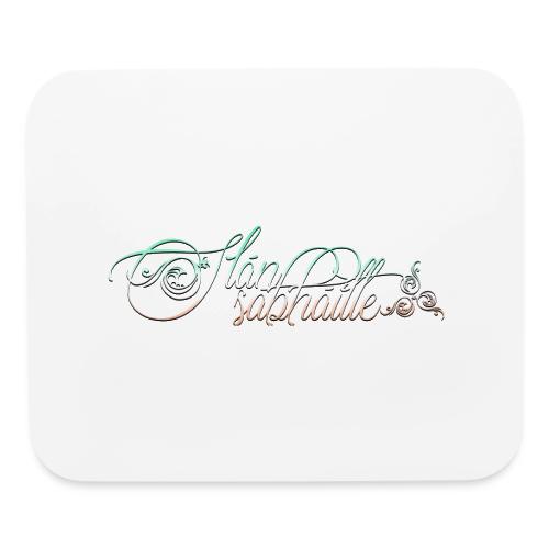 Safe Sound Irish Spiral Celtic Protection - Mouse pad Horizontal