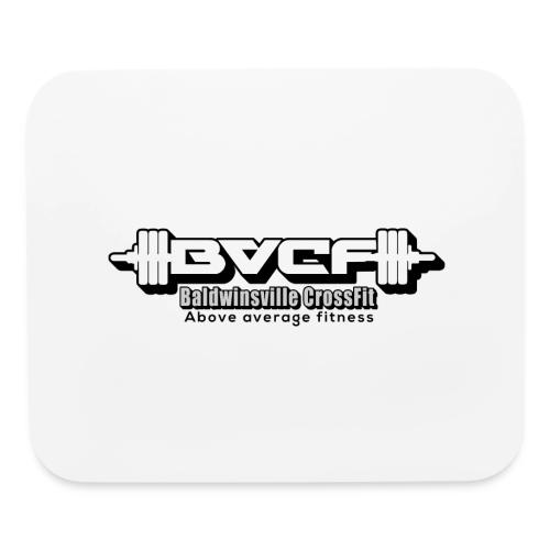 white - Mouse pad Horizontal