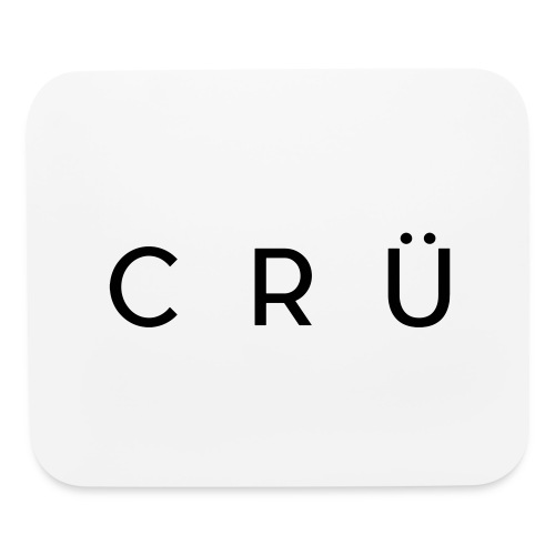 CRU text - Mouse pad Horizontal