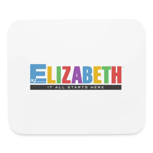 Elizabeth It All Starts Here Logo Landscape - Mouse pad Horizontal