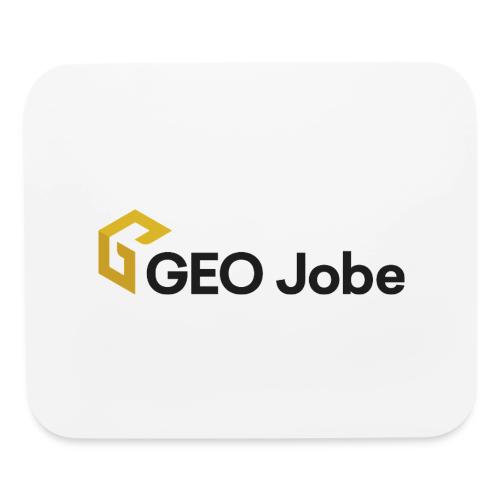 GEO Jobe Logo 2024 Final darkgray - Mouse pad Horizontal