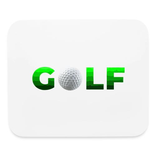 Golf Precision Wordmark - Mouse pad Horizontal