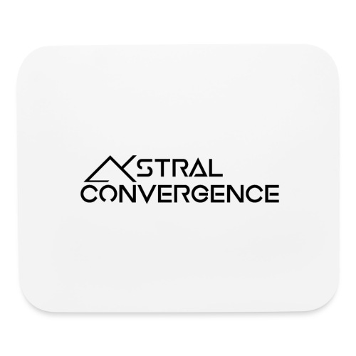 Astral Convergence Lettering - Mouse pad Horizontal