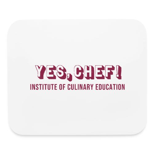 Yes, Chef! - Mouse pad Horizontal
