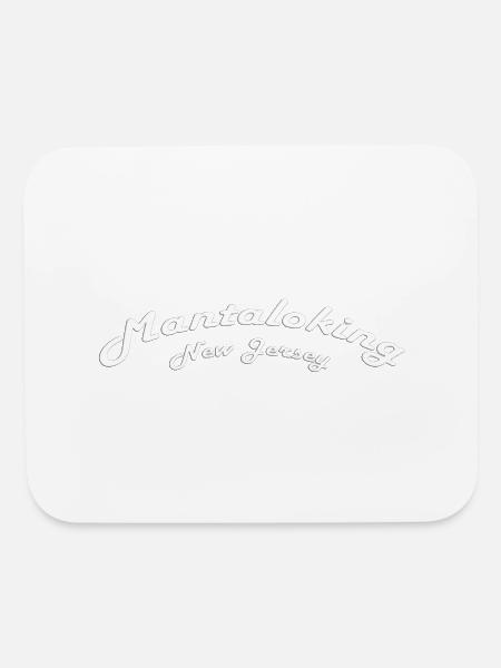 Mantaloking NJ - Mouse pad Horizontal - white