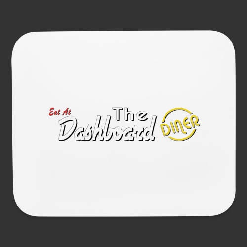 The Dashboard Diner Horizontal Logo - Mouse pad Horizontal