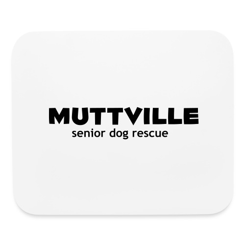 Muttville - Mouse pad Horizontal