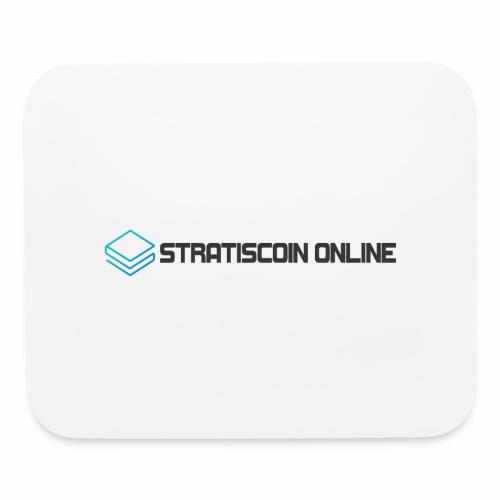 stratiscoin online dark - Mouse pad Horizontal