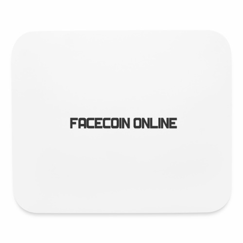 facecoin online dark - Mouse pad Horizontal