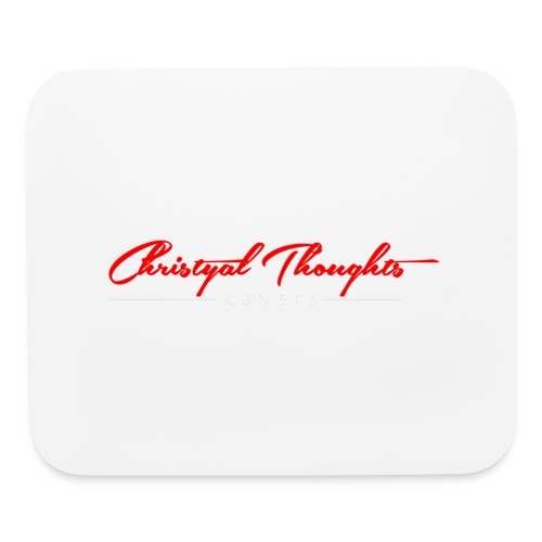 Christyal Thoughts C3N3T31 RW - Mouse pad Horizontal
