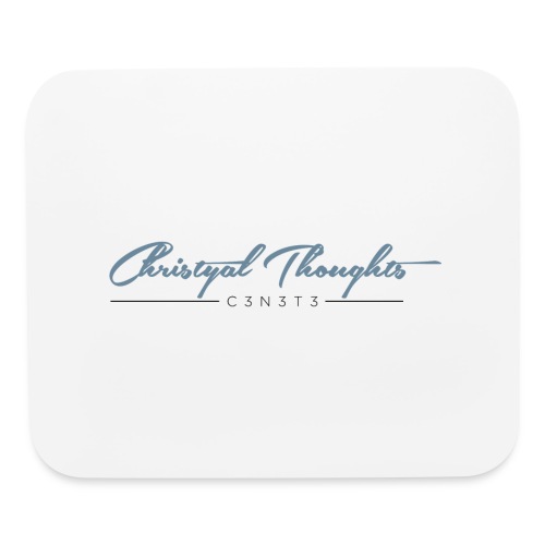 Christyal Thoughts C3N3T31 DBO - Mouse pad Horizontal
