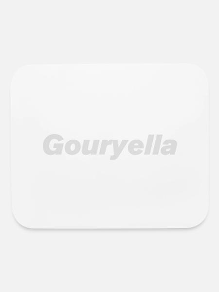 Gouryella V-neck shirt (Ferry Corsten) - Mouse pad Horizontal - white - Front