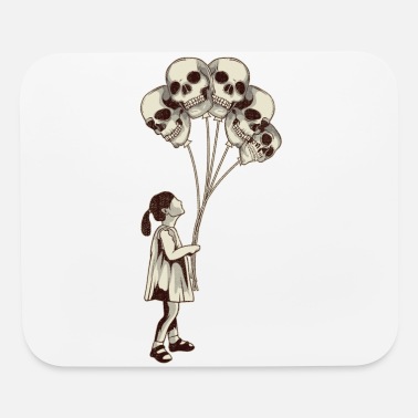 Spooky Tattoo Style Girl With Skull Balloons' iPhone 6 Case | Spreadshirt