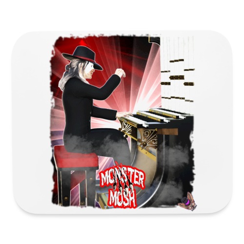 Monster Mosh Phantom Organist - Mouse pad Horizontal