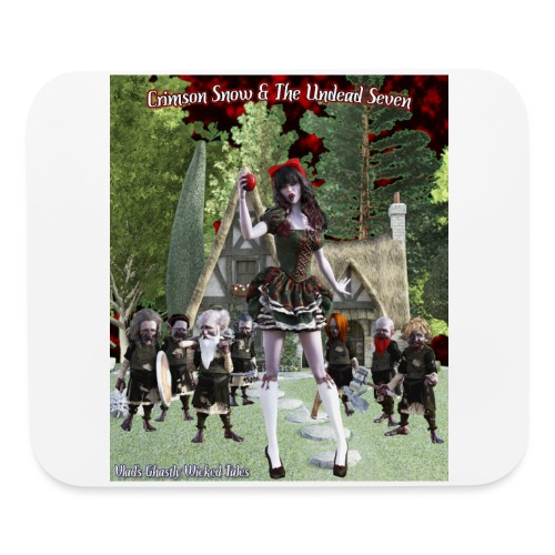 Undead Tales: Crimson Snow & The Undead Seven - Mouse pad Horizontal