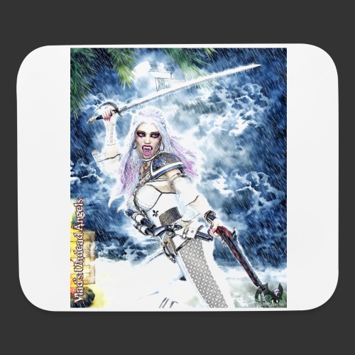 Undead Angel Vampire Pirate Pearl F002 - Mouse pad Horizontal