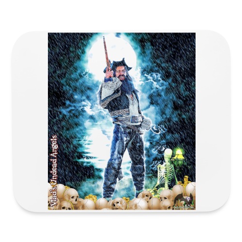 Undead Angels Vampire Pirate Bluebeard F001 - Mouse pad Horizontal