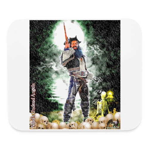 Undead Angels Vampire Pirate Bluebeard F001B-GH - Mouse pad Horizontal