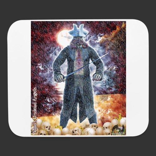 Undead Angels Pirate Captain Kutulu F001 Toon - Mouse pad Horizontal