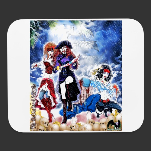 Classic Style Vampire Anime Pirates 2022 Update - Mouse pad Horizontal