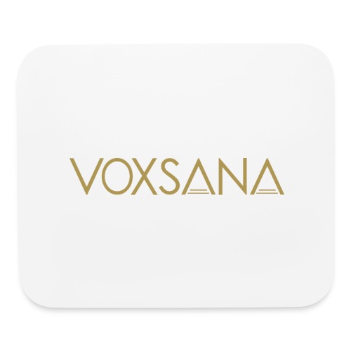 Voxsana Logo Official - Mouse pad Horizontal