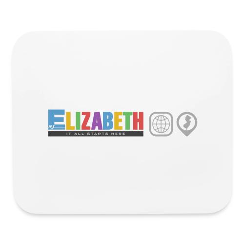 Elizabeth It All Starts Here Logo Traveler NJ - Mouse pad Horizontal