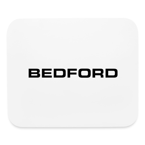 Bedford script emblem - AUTONAUT.com - Mouse pad Horizontal