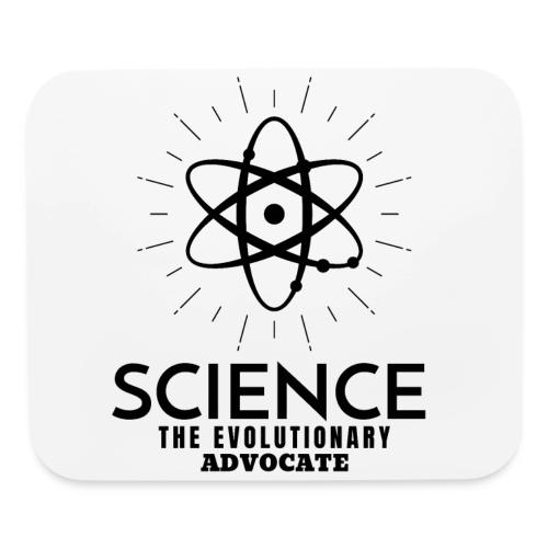 Science The Evolutionary Advocate - Mouse pad Horizontal