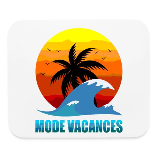 Vacation Mode: Tropical Escape - Mouse pad Horizontal