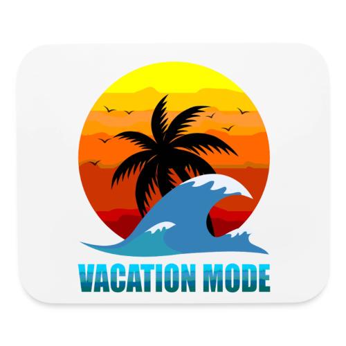 Vacation mode: Sunset Escape - Mouse pad Horizontal