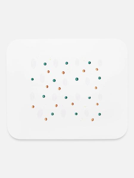 Precious Objects - Mouse pad Horizontal - white - Front