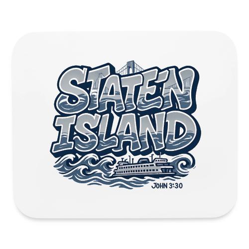 Five Boroughs of Faith Tee - Mouse pad Horizontal