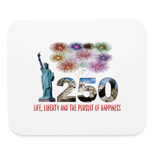 250 Years USA - Mouse pad Horizontal