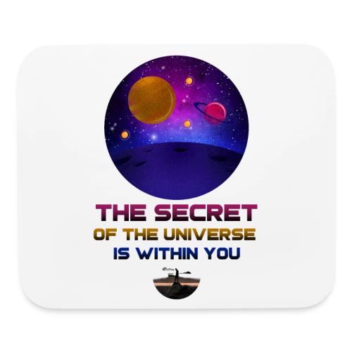 The Secret Of The Universe - Mouse pad Horizontal