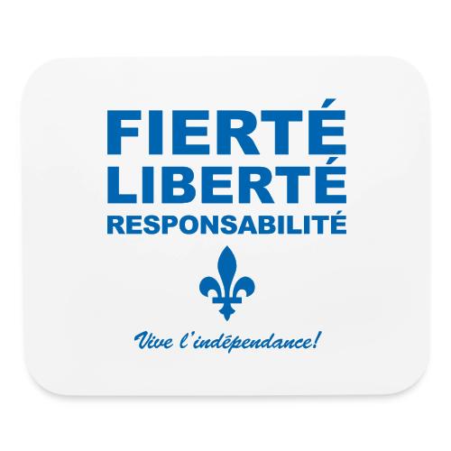 FIERTÉ LIBERTÉ Québec - Tapis de souris