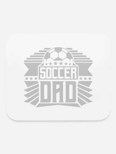 Soccer Dad Cool Hobby - Mouse pad Horizontal - white - Front