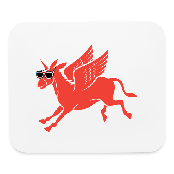 Wonderhussy Pegasus - Mouse pad Horizontal