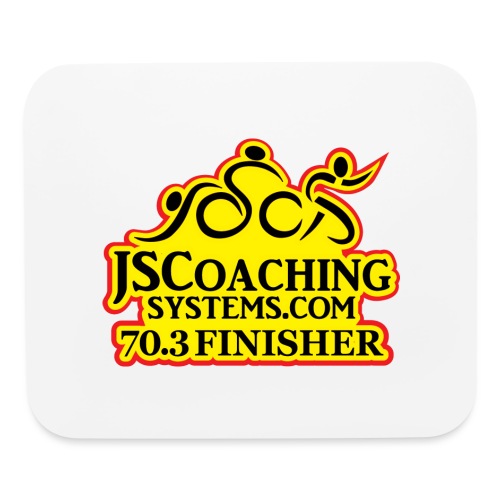Team JSCoachingSystems.com 70.3 finisher - Mouse pad Horizontal