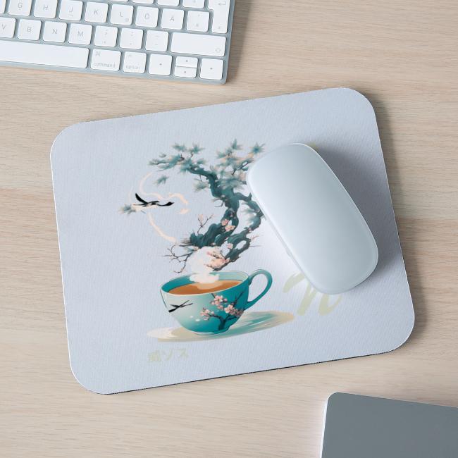 Teacup Steam Creates Japanese Garden: Tranquility