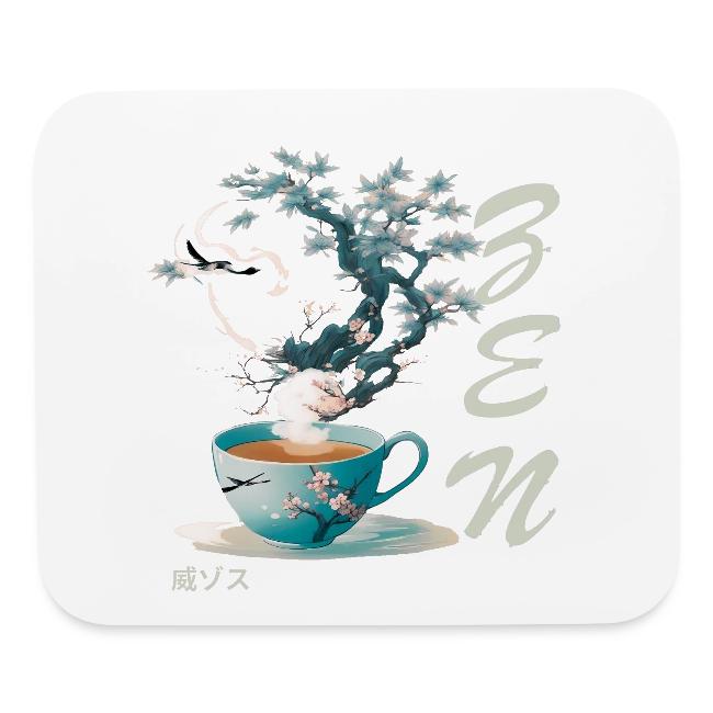 Teacup Steam Creates Japanese Garden: Tranquility